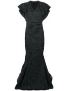 Talbot Runhof Norham Dress - Black