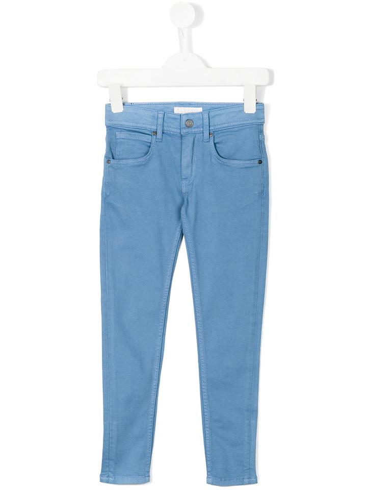 Burberry Kids Casual Trousers, Boy's, Size: 8 Yrs, Blue