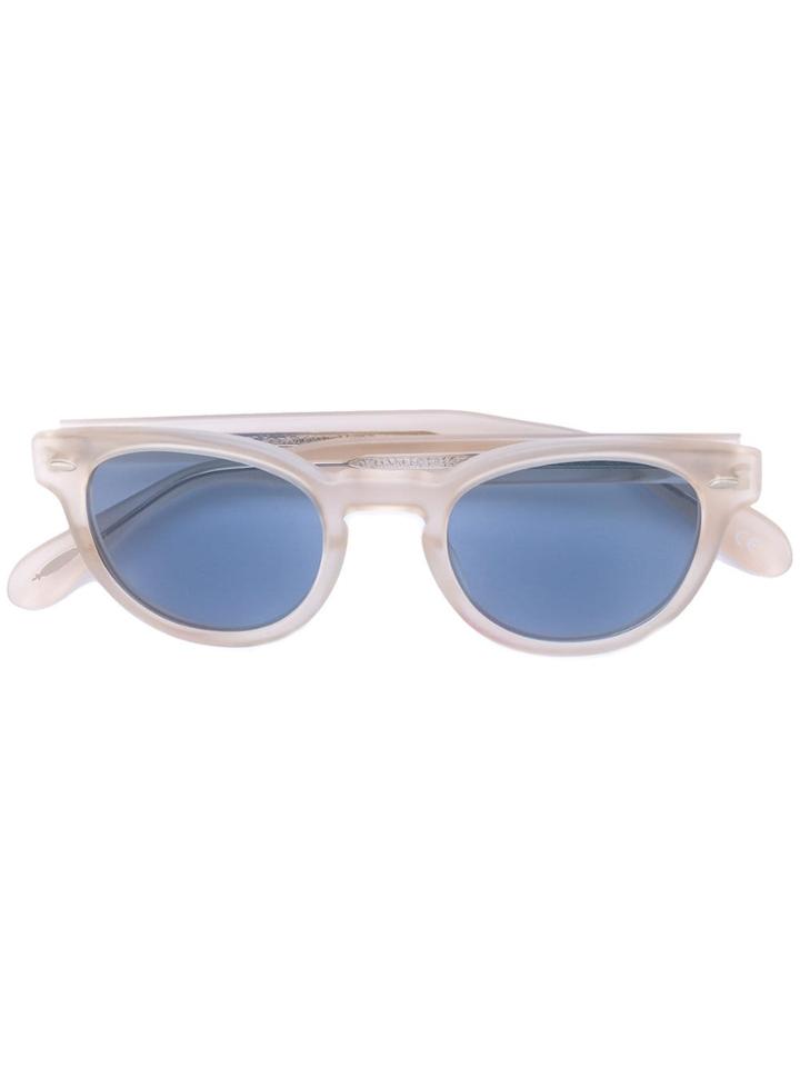 Oliver Peoples Sheldrake Sunglasses - Neutrals