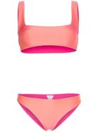 Ack Vela Amarena Square Neck Bikini - Pink