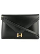 Hermès Vintage Lydie Shoulder Bag - Black