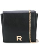 Rochas Square Shoulder Bag - Black