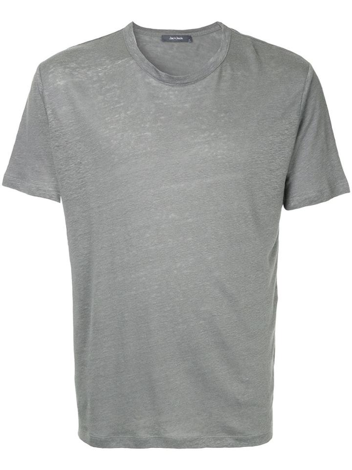 Jac+ Jack Yale T-shirt - Grey