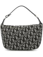 Christian Dior Vintage Trotter Handbag - Grey