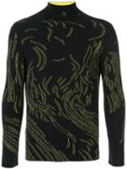 Namacheko Pixel Knit Jumper - Black