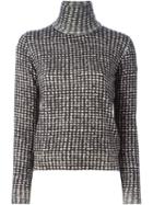 Moncler Gamme Rouge Roll Neck Sweater
