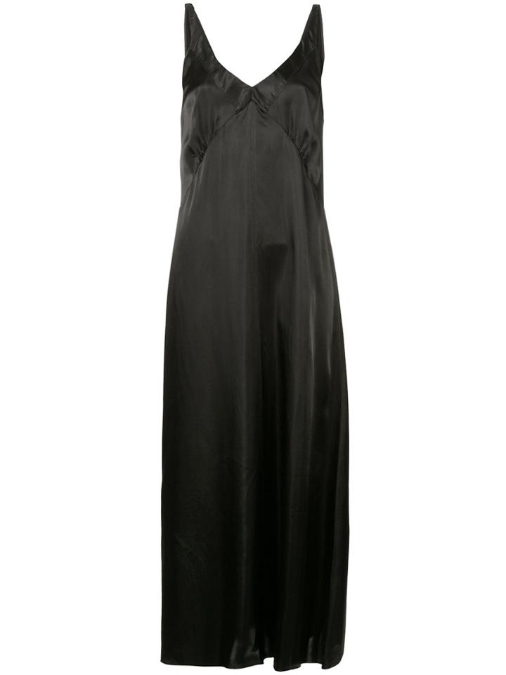 Forte Forte Flared Maxi Dress - Black