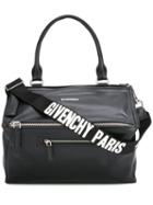 Givenchy - Medium Pandora Shoulder Bag - Women - Calf Leather - One Size, Women's, Black, Calf Leather