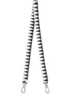 Proenza Schouler Triangle Woven Strap - Black