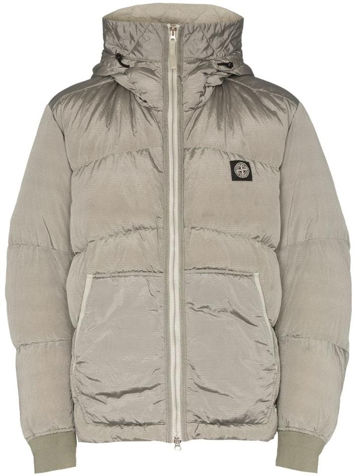 Stone Island Padded Metallic Jacket