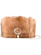 Ermanno Scervino Embellished Buckle Crossbody Bag