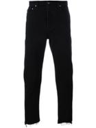 Golden Goose Deluxe Brand Straight Leg Jeans - Black