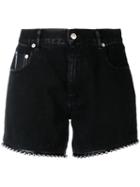Alyx - Studded Trim Shorts - Women - Cotton - 26, Black, Cotton