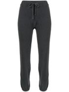 James Perse Drawstring Waist Track Pants - Grey