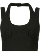 Manning Cartell Double Take Cropped Top - Black