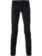 Dolce & Gabbana Skinny Jeans, Men's, Size: 46, Black, Cotton/polyester/spandex/elastane