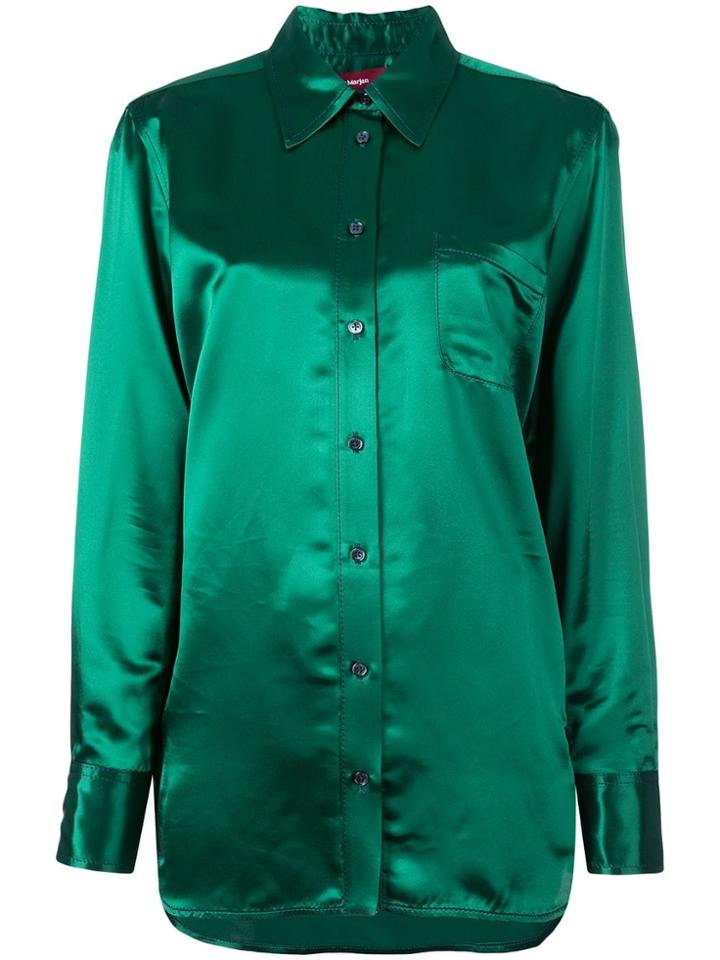 Sies Marjan Fluid Shirt - Green
