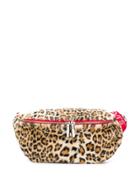 Levi's Leopard Print Belt Bag - Brown