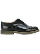 Church's Brogued Oxfords - Black