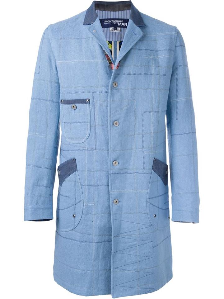 Junya Watanabe Comme Des Garçons Man Round Pockets Coat