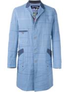 Junya Watanabe Comme Des Garçons Man Round Pockets Coat