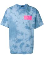 Riccardo Comi Tie-dye Print T-shirt - Blue