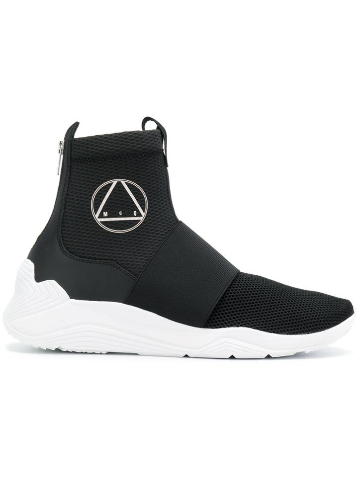 Mcq Alexander Mcqueen Hikaru Sneakers - Black