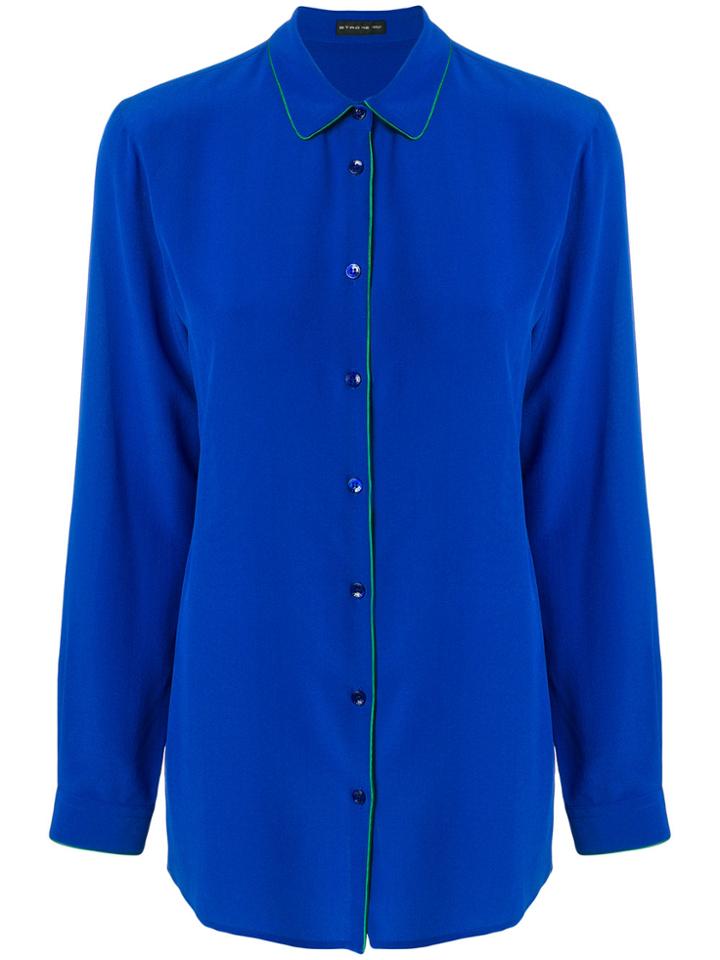 Etro Buttoned Blouse - Blue