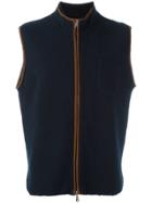 N.peal 'milano' Gilet - Blue
