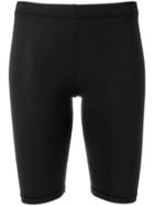 Nanushka Biker Jersey Shorts - Black