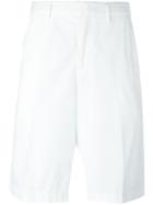 Kenzo Bermuda Shorts, Men's, Size: 48, White, Cotton