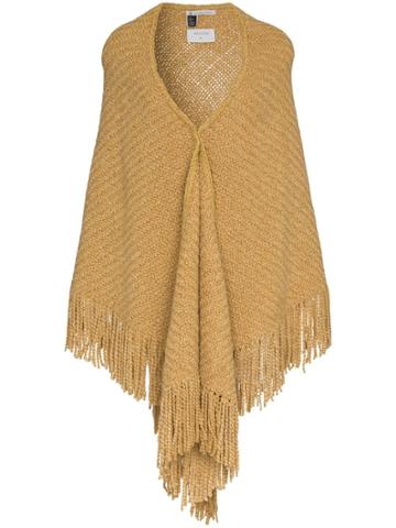 Aessai Aessai Camlshawl Merino Scrf - Yellow & Orange
