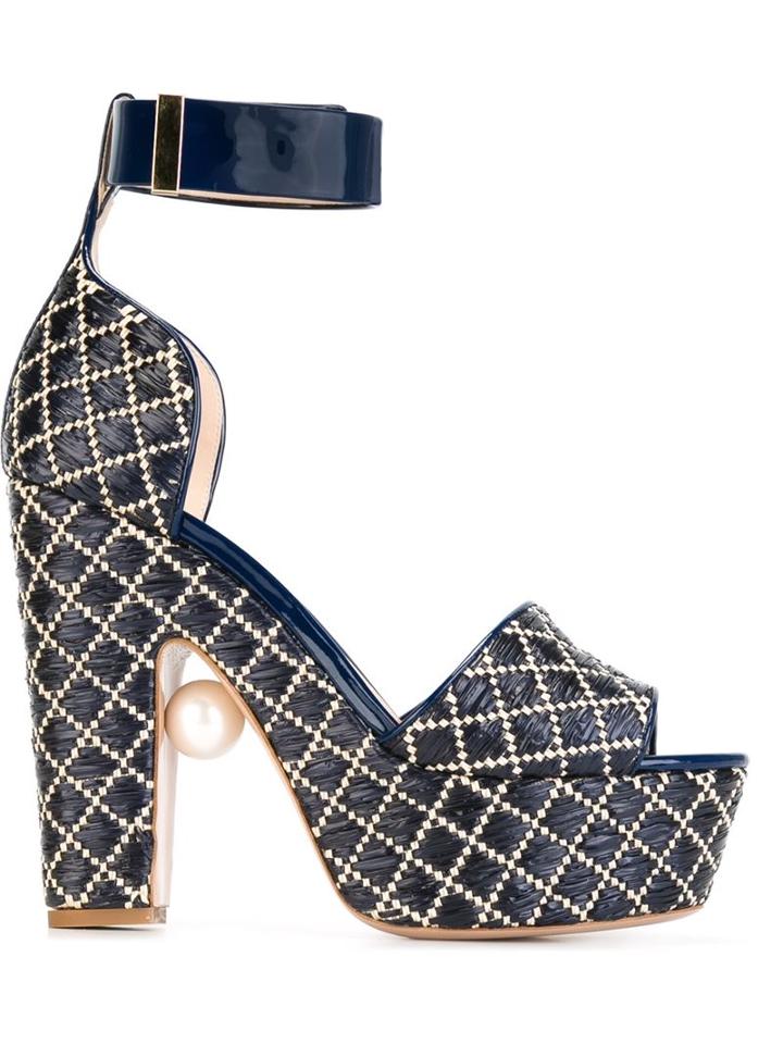 Nicholas Kirkwood 120mm 'maya' Sandals