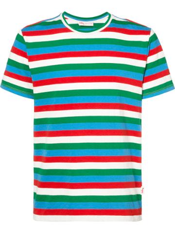Orley - Striped T-shirt - Men - Cotton - L, Cotton