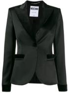 Moschino Classic Fitted Blazer - Black