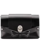 Niels Peeraer Double Bow Clutch - Black