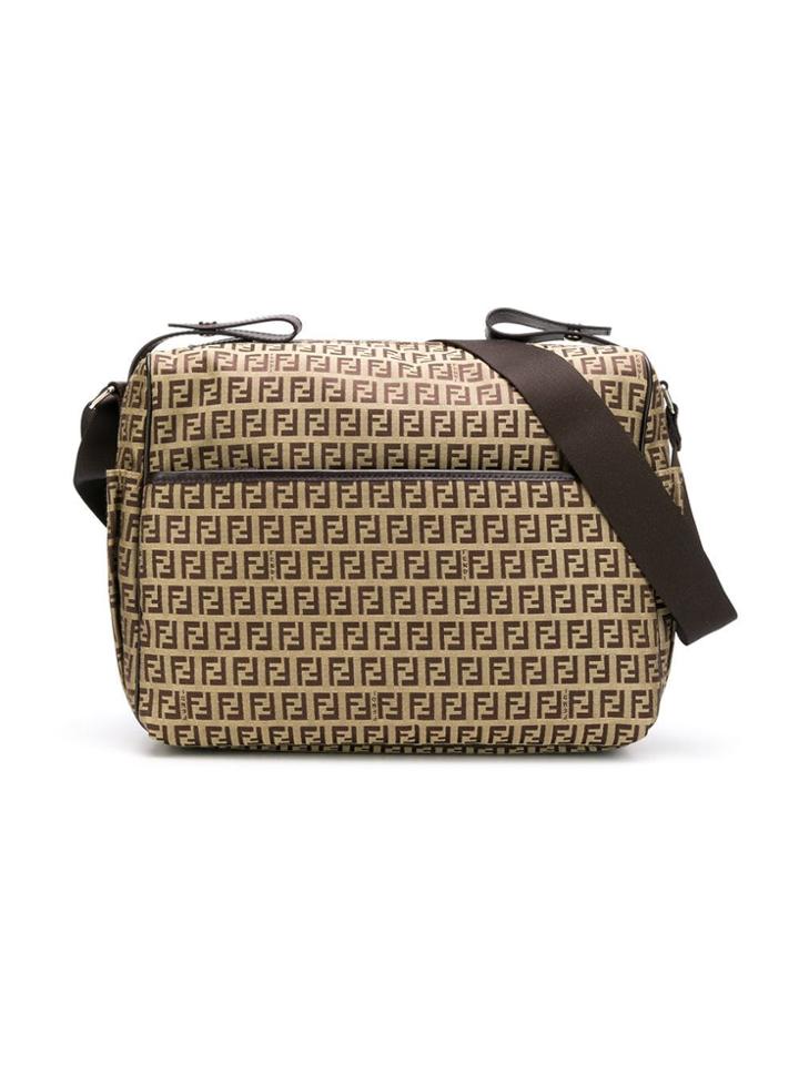 Fendi Kids Ff Changing Bag - Nude & Neutrals