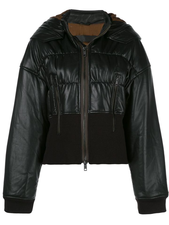 Haider Ackermann Lunar Puffer Jacket - Black