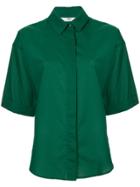 C & M Short Sleeved Shirt - Green