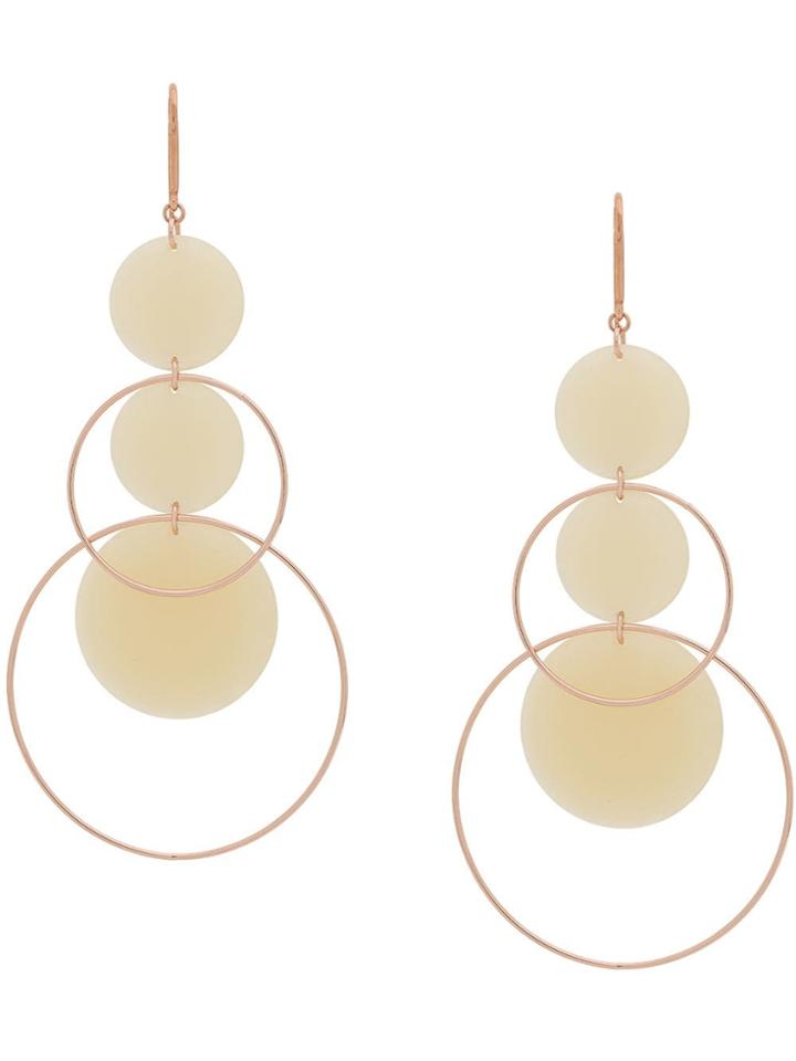 Isabel Marant Orb Dorp Earrings - Metallic