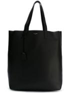 Saint Laurent - Shopper Tote - Men - Calf Leather - One Size, Black, Calf Leather