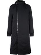 Rick Owens Drkshdw Off-centre Zip Coat