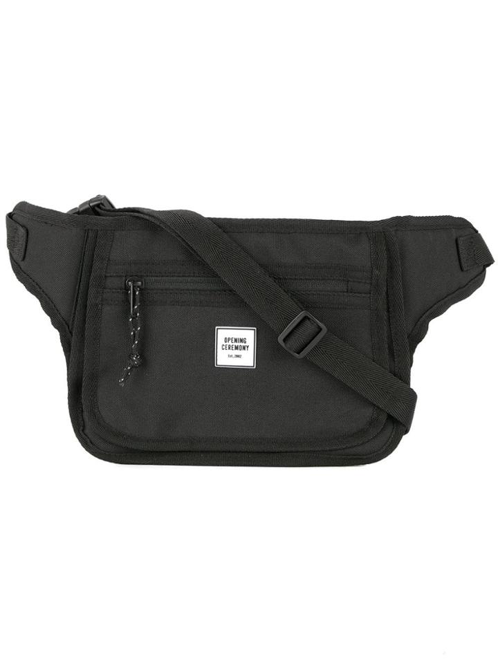 Opening Ceremony Fanny Pack Belt Bag - Black