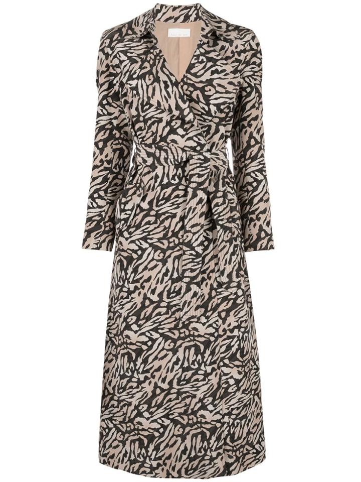 Fleur Du Mal Relaxed Trench - Neutrals