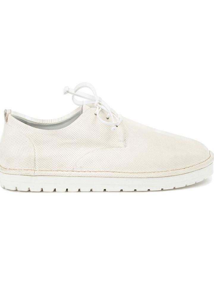 Marsèll Lace-up Shoes, Men's, Size: 44, White, Horse Leather/rubber