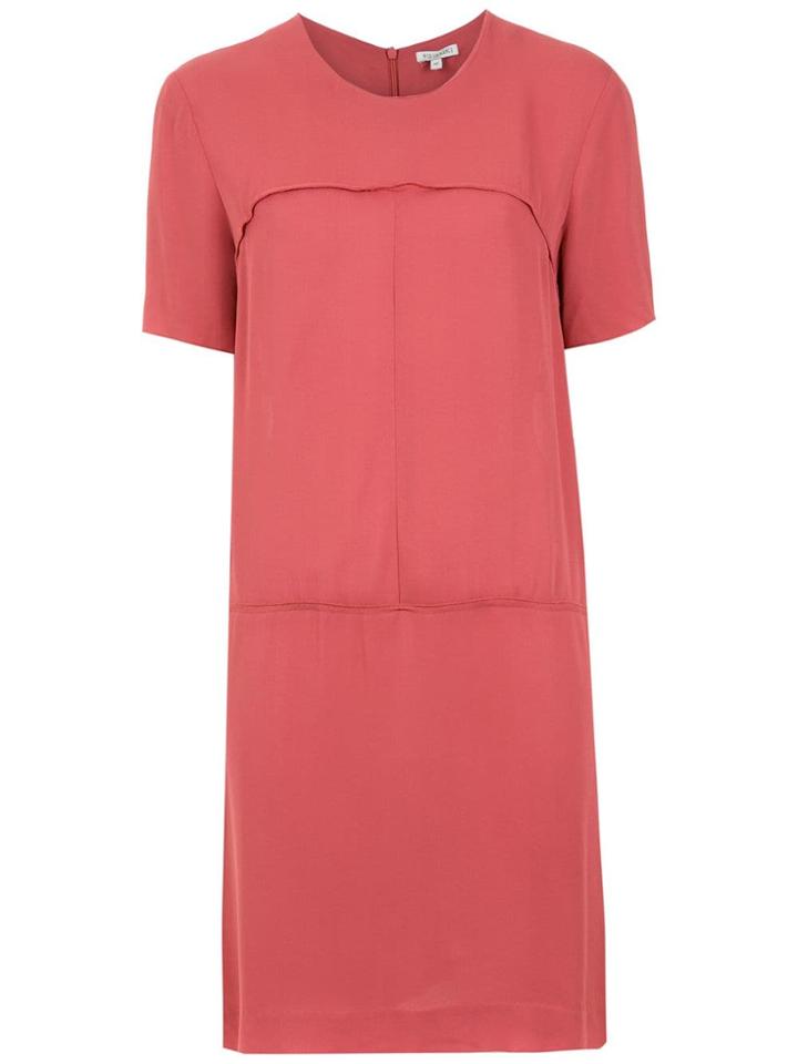 Le Lis Blanc Vestido Ema Solid 1 - Red