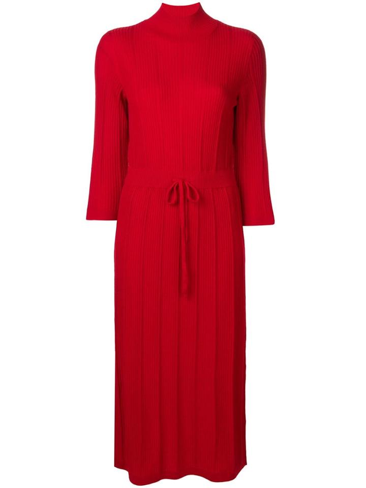 A.p.c. Vivianne Dress - Red
