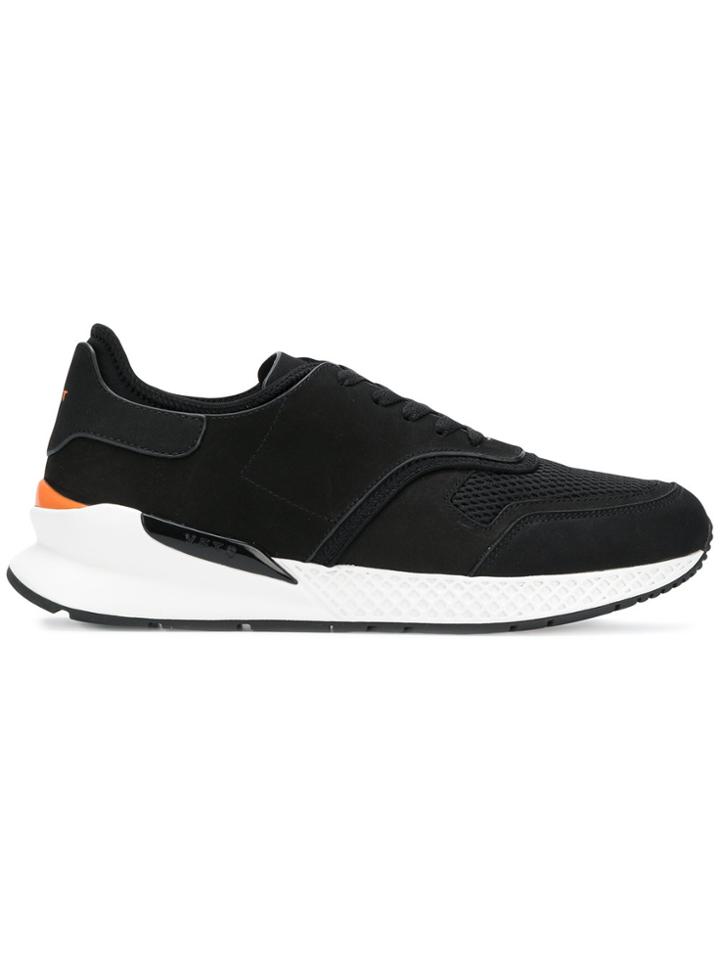 Vfts Panelled Sneakers - Black