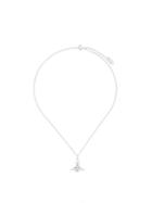 Vivienne Westwood Embellished Orb Necklace - Metallic