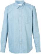 Wesc - Oke Shirt - Men - Cotton - Xl, Blue, Cotton